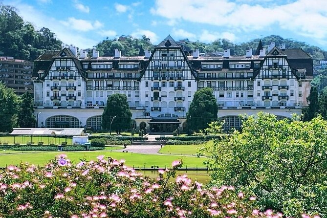 Full Day Excursion to Petrópolis from Rio de Janeiro - Crystal Palace: attractive structure, quick stop