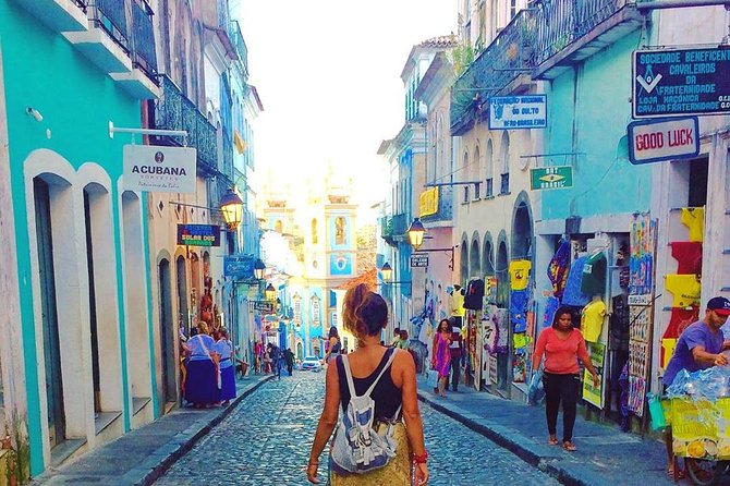 Full-Day Historic Private City Tour of Salvador with Lunch - A small studio visit and the faith of Bonfim
