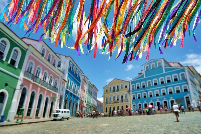 Full-Day Historic Private City Tour of Salvador with Lunch - Starting by the bay at Santo Antonio da Barra