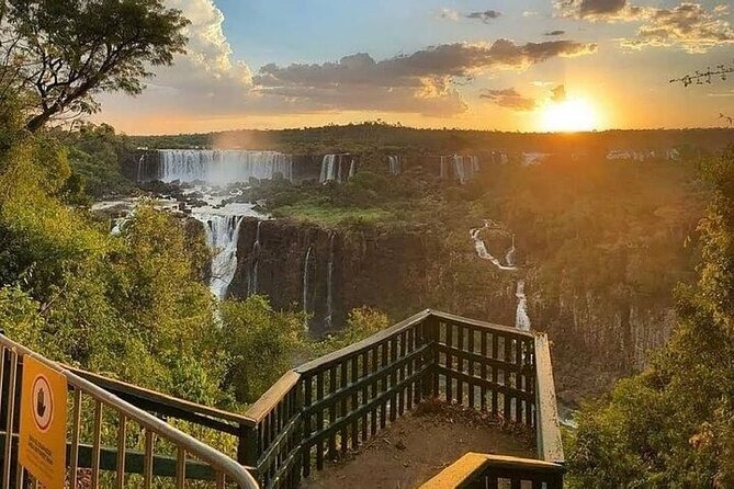 Full Day Iguassu Falls Both Sides -Argentina and Brazil - The Argentine park: four hours among the falls