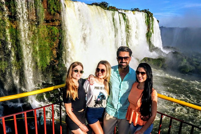 Full Day Iguassu Falls Both Sides - Brazil and Argentina - The Optional Boat Ride and Getting Completely Wet