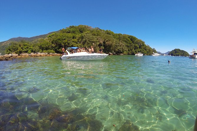 Full-Day Ilha Grande Northern Coast Speedboat Tour - Praia da Feiticeira: a quieter final beach
