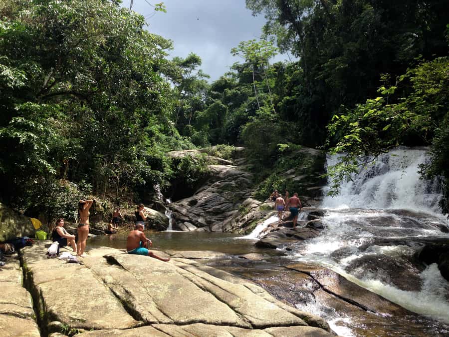 Full-Day Jungle Jeep Waterfall and Cachaça Distillery Tour - A six-hour route from Paraty into the jungle