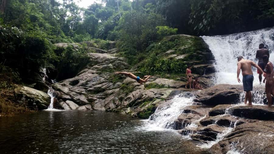 Full-Day Jungle Jeep Waterfall and Cachaça Distillery Tour - The jeep ride near Serra da Bocaina National Park