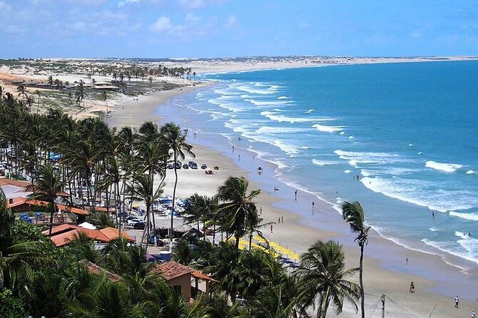 Full-Day Lagoinha Beach Tour from Fortaleza - The optional buggy, boat, and truck route