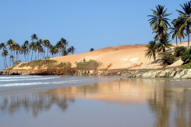 Full-Day Lagoinha Beach Tour from Fortaleza - Lunch, lockers, and the practical beach stop