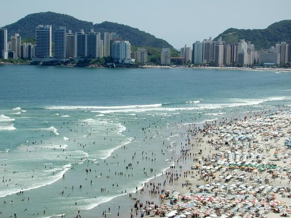Full Day Private Beach Tour Santos & Guarujá – Combine Culture, History & Beach - Santos Historic Center and the Great Beach Garden