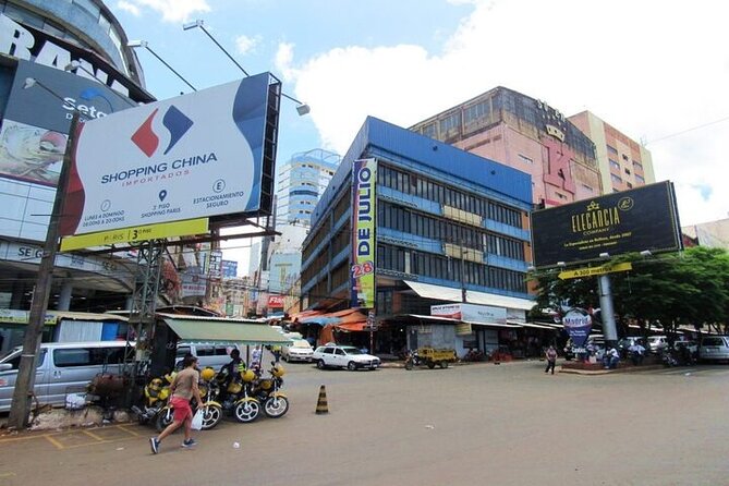 Full-Day Private Tour: Paraguayan Falls, City Tour and Shopping Ciudad Del Este - A Flexible Border Day From Foz do Iguaçu
