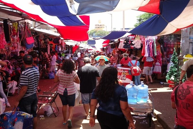 Full-Day Private Tour: Paraguayan Falls, City Tour and Shopping Ciudad Del Este - What the $230 Price Really Buys
