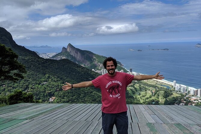 Full Day Private Tour - Rio de Janeiro Highlights by Bernard Moraes - Santa Teresa, 1 Hour 30 Minutes