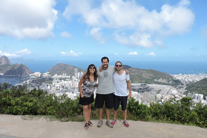 Full Day Private Tour - Rio de Janeiro Highlights by Bernard Moraes - Corcovado and Christ the Redeemer, 1 Hour 30 Minutes