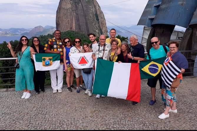 Full-Day Rio de Janeiro Tour with Lunch - Lunch: practical fuel with uneven value