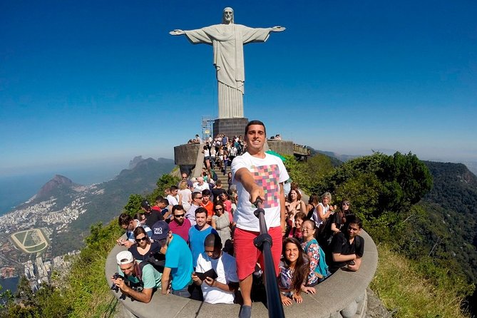 Full-Day Rio de Janeiro Tour with Lunch - Christ the Redeemer: Rio’s essential first stop
