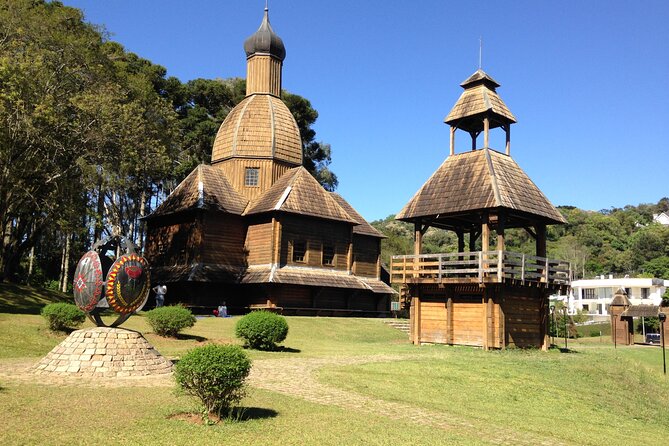 Full-day tour in Curitiba - Botanical Garden and Oscar Niemeyer’s Eye