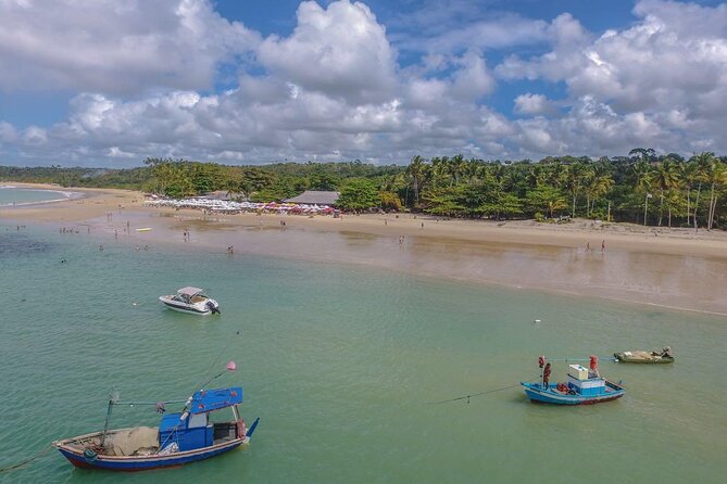 Full Day Tour in Trancoso with Chocolate Factory - Four hours at Praia dos Coqueiros