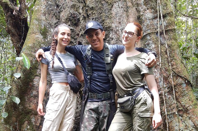 FULL DAY TOUR - Jaguar Jungle Survival - Amazon Rainforest - From Manaus - Leaving Manaus by speedboat at 7:30