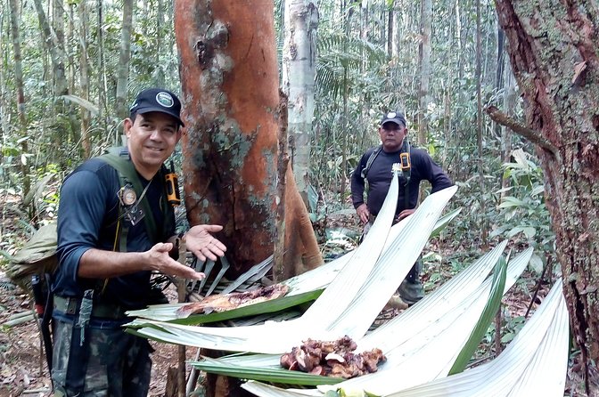 FULL DAY TOUR - Jaguar Jungle Survival - Amazon Rainforest - From Manaus - Learning to make fire, shelters, and traps