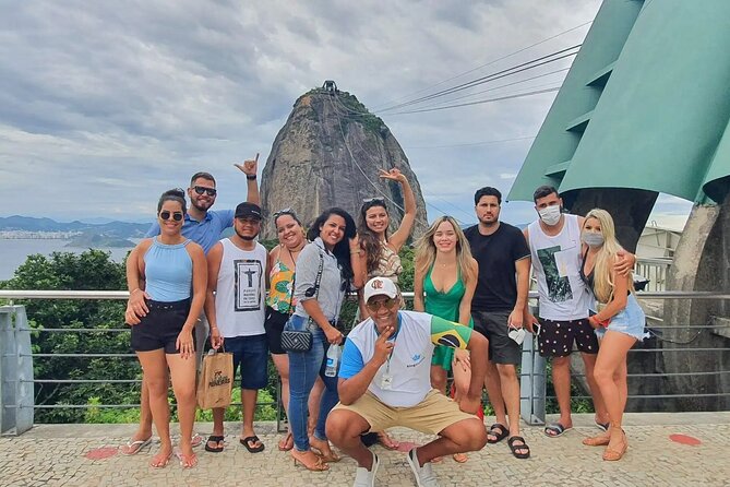 Full Day Tour of Rio de Janeiro with Lunch - Sugarloaf Mountain and the two-stage cable car ride