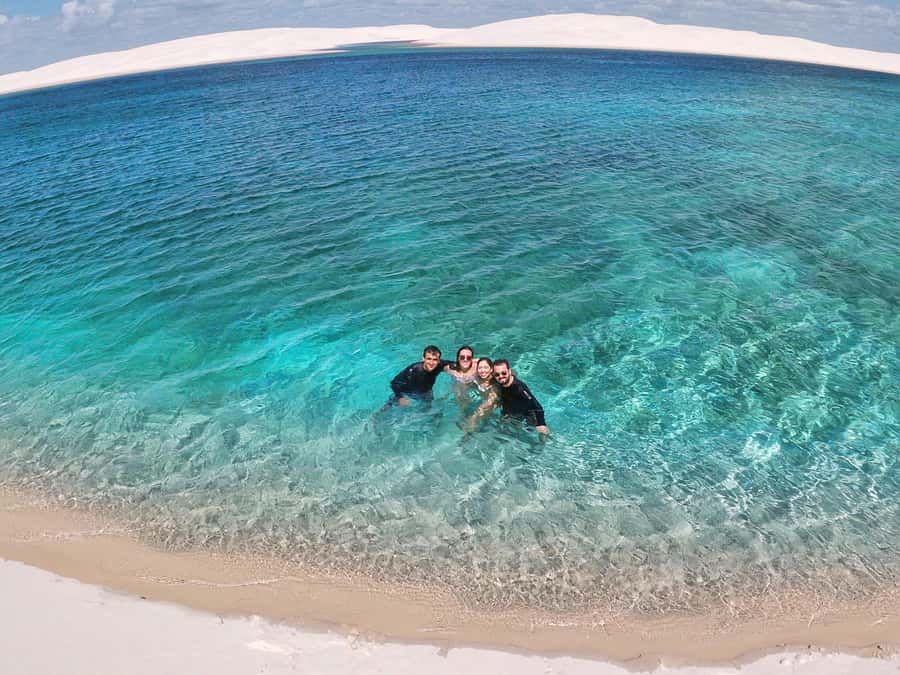 Full Day Tour: Santo Amaro Lagoons - The 4x4 ride and first lagoons