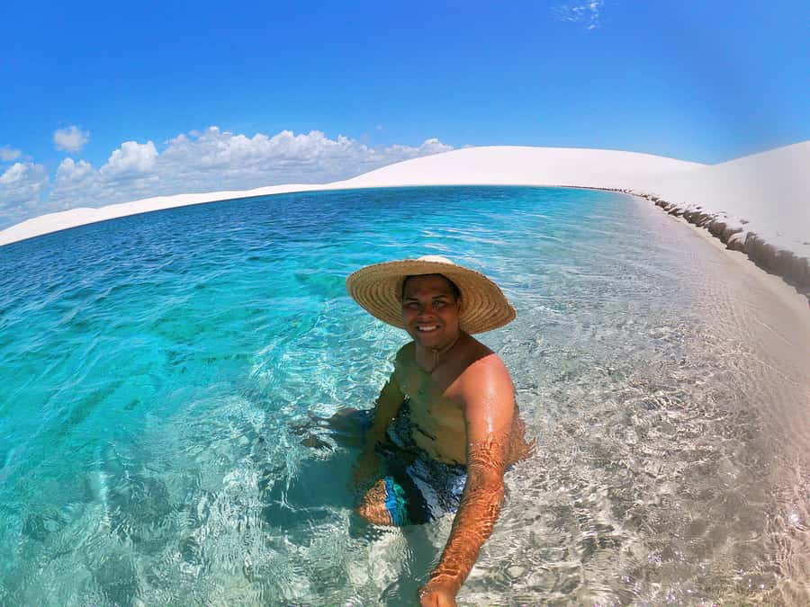 Full Day Tour: Santo Amaro Lagoons - The early pickup from Barreirinhas