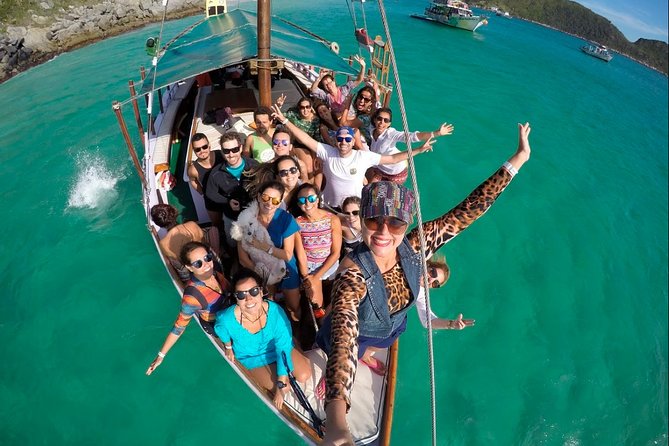 Full Day Tour to Angra dos Reis and Grand Island - What the schooner ride is really like