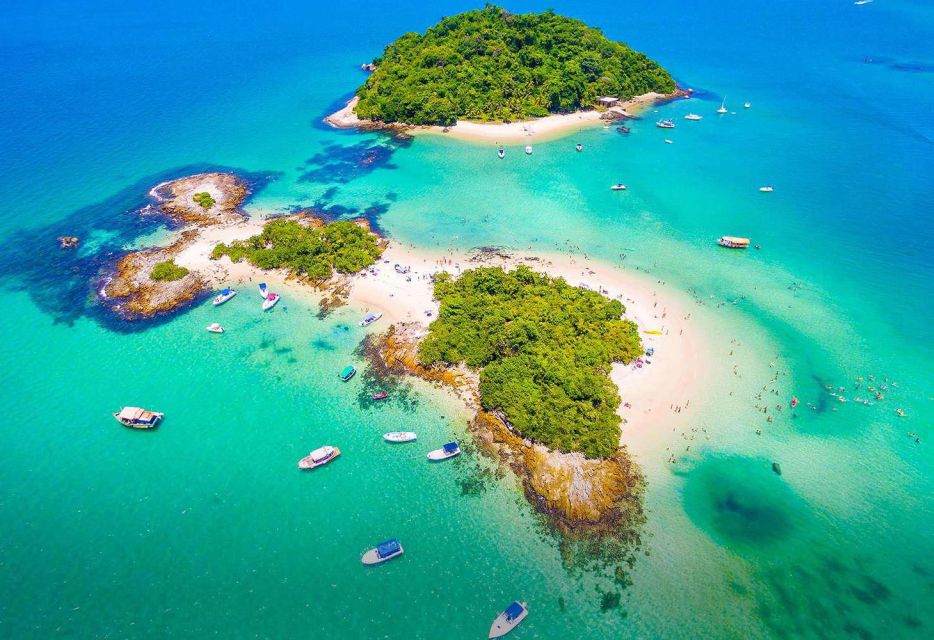Full-Day Tour to Angra dos Reis and Ilha Grande - Lunch at Velinn Angra Sunset and Praia de Japariz