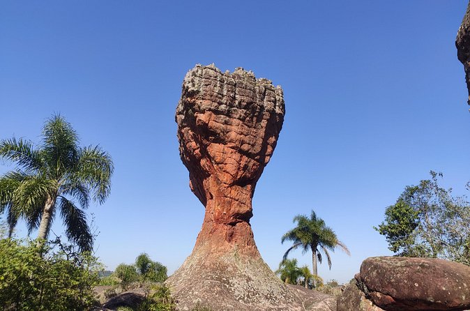 Full Day Tour to Vila Velha and Buraco do Padre - Buraco do Padre delivers the day’s biggest visual moment