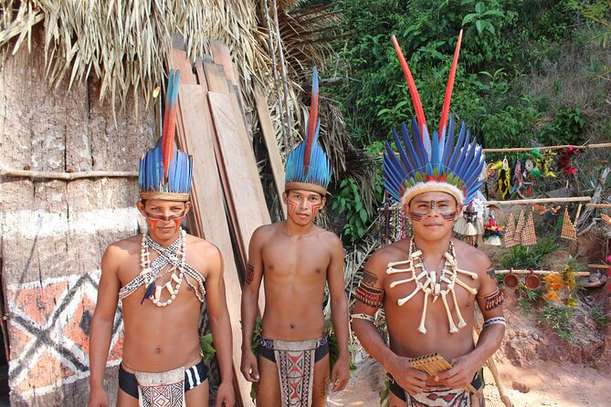 Full Day Trip of Amazon with Lunch - Swimming with pink river dolphins