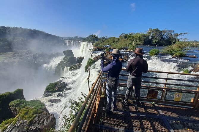 Full-Day Trip to Iguazú National Park with Small-Group - Walking the Upper and Lower Trails