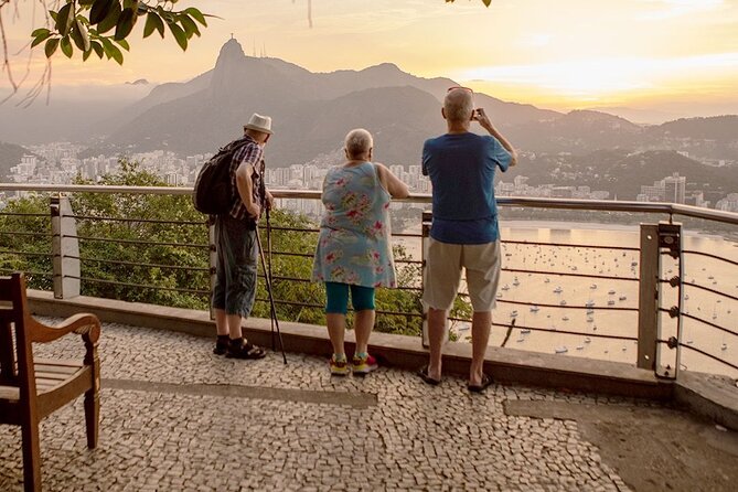 Full Tour in Rio: Christ, Sugarloaf Mountain, City Tour and Lunch - Corcovado and Christ the Redeemer in 40 minutes