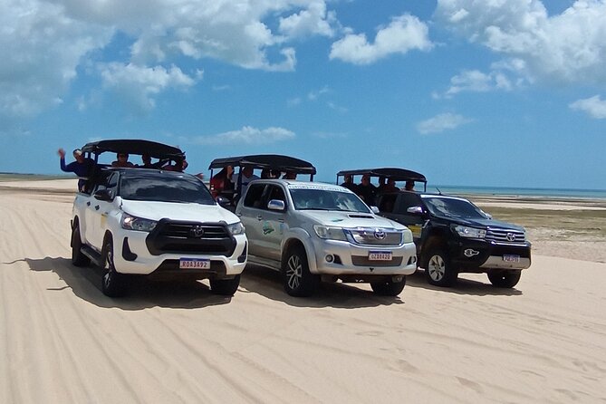 Gardeners 4x4 Private East or West Coast - Why a private 4x4 makes sense in Jericoacoara