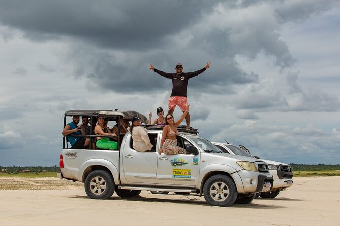 Gardeners 4x4 Private East or West Coast - Blue Hole Caiçara brings the photo moment