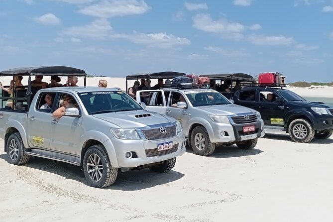 Gardeners 4x4 Private East or West Coast - Three hours at Alchymist and Paradise Lagoon