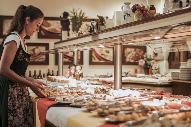 German Night - Dinner and Folklore - What you will find on the German-style buffet