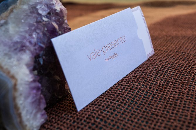 Gift Card Gift Surprise Someone Special - by Venus' Secret Spa - Sao Paulo - What happens during the 2-hour-45-minute treatment