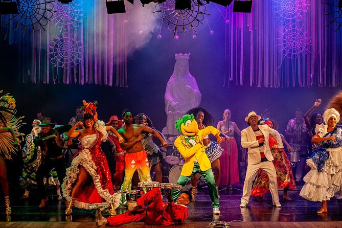 Ginga Tropical - Brazilian Samba and Folklore Show - The 8:30 pm samba class