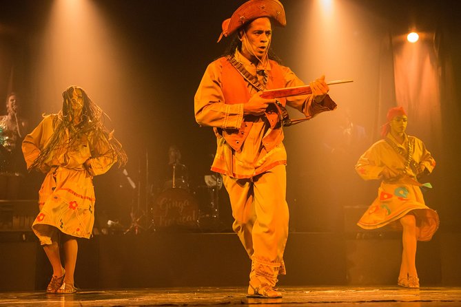 Ginga Tropical Show - Brazilian Rhythms - From hotel pickup to Centro Cultural Veneza