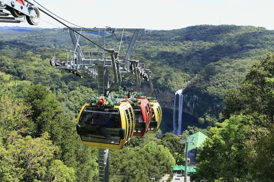 Gramado and Canela: Private Daytour from Porto Alegre - Gramado’s European-style center