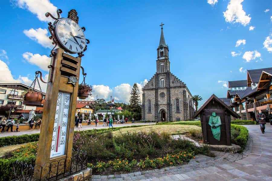 Gramado and Canela private trip with English speaking guide - Arriving in Gramado, Brazil’s European-Style Resort Town