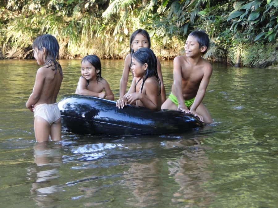 Grand Selva Tours 3 Day Jungle Expedition Ecuador all incl - Arriving from Tena and settling in