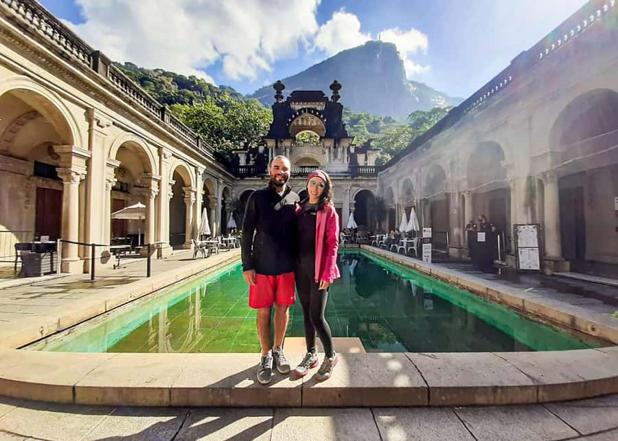 Green Rio: Guided Tour of Botanical Garden and Lage Park - Parque Lage: gardens, forest, and art