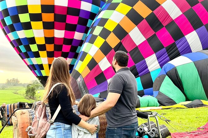 Group Balloon Flight - Key points to know before booking