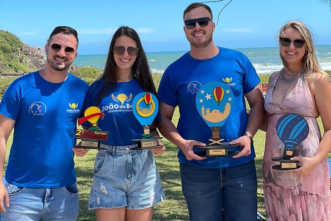 Group Balloon Flight - Cambará do Sul and the wider canyon country