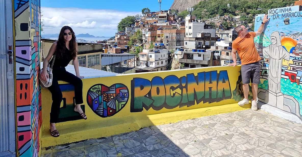Guided Excursion: Get to Know Rocinha - Beginning Above the Community