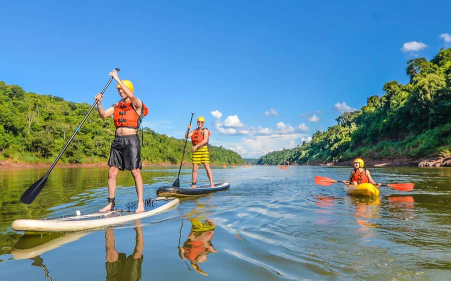 Guided Hike and Kayak or SUP River Tour w/ Transfer - What this tour actually gives you