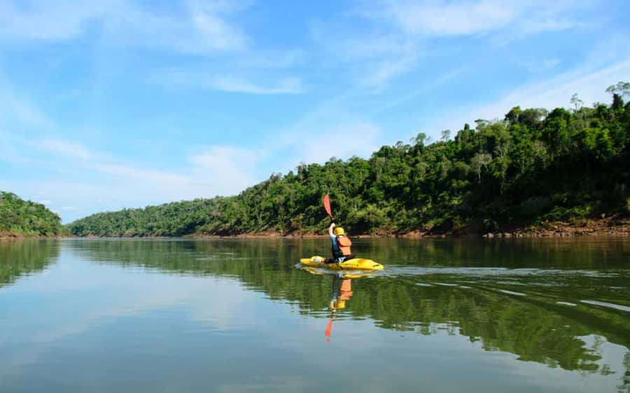 Guided Hike and Kayak or SUP River Tour w/ Transfer - Pickup from Foz do Iguaçu and the road to Aguaray