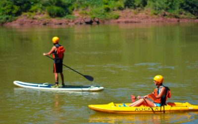 Guided Hike and Kayak or SUP River Tour w/ Transfer