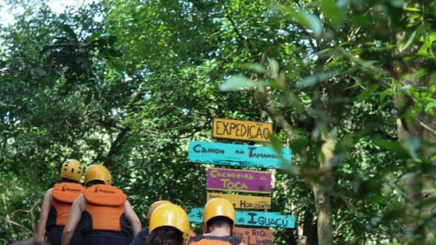 Guided Hike and Kayak or SUP River Tour w/ Transfer - About one hour on the Iguaçu River