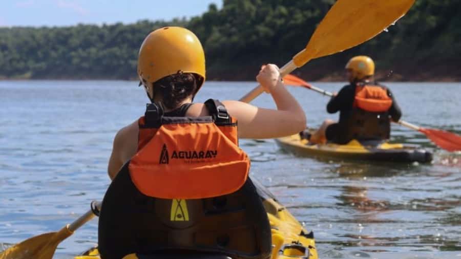 Guided Hike and Kayak or SUP River Tour w/ Transfer - What to bring for a muddy, wet outing