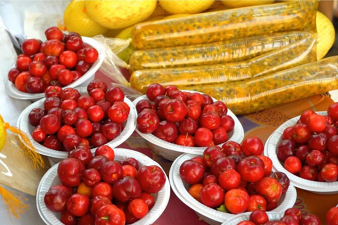Guided Market Fruit Tasting in Rio with 15+ Exotic Flavors - Who will enjoy this most